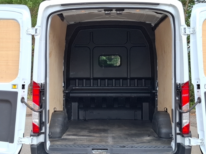 Ford Transit Custom Double Cab In Van 320 L2 Sport 2.5 232Ps 1Spd Grey #18