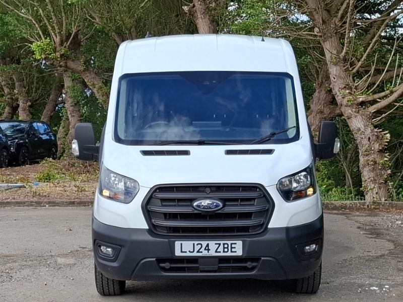Ford Transit Custom Double Cab In Van 320 L2 Sport 2.5 232Ps 1Spd Grey #14