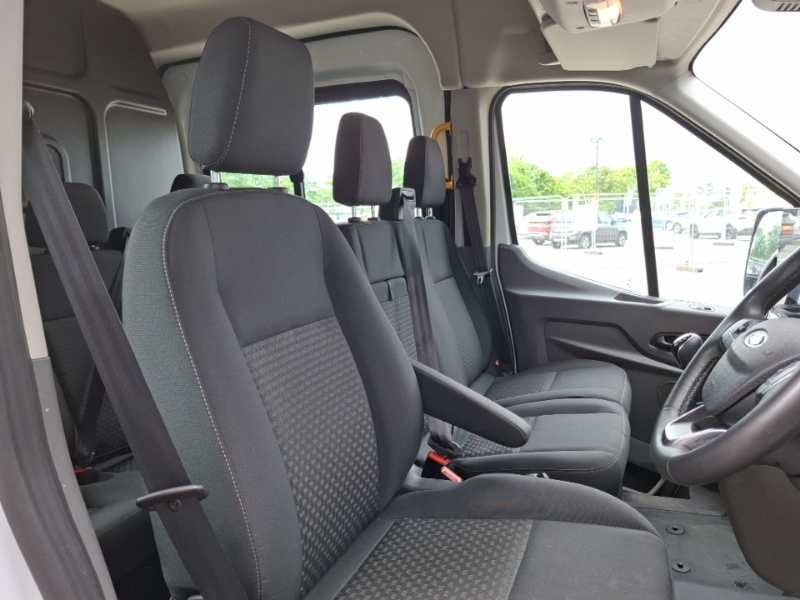 Ford Transit Custom Double Cab In Van 320 L2 Sport 2.5 232Ps 1Spd Grey #16