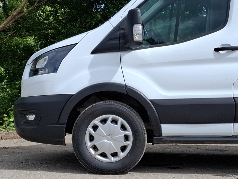 Ford Transit Custom Double Cab In Van 320 L2 Sport 2.5 232Ps 1Spd Grey #19