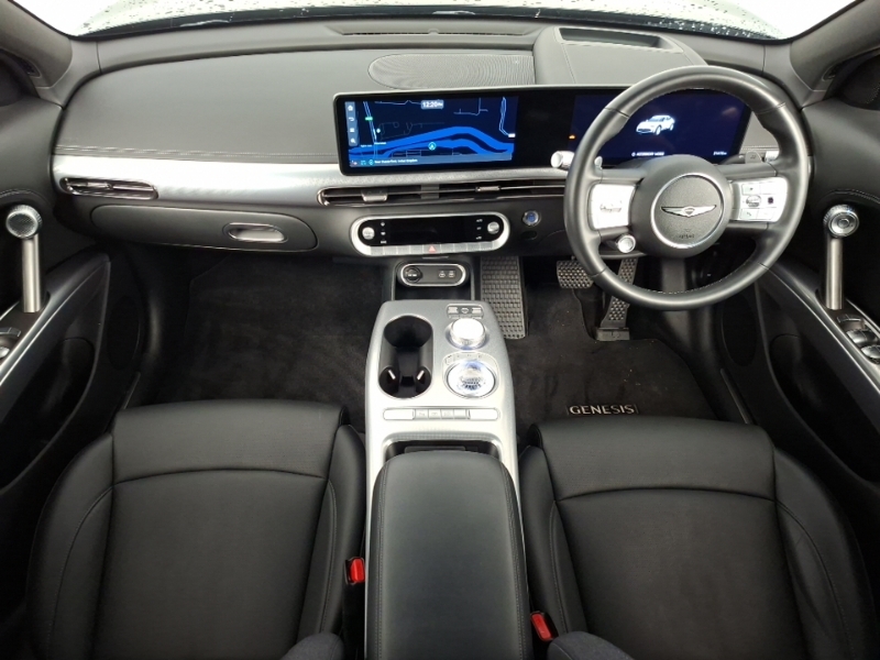 Genesis GV60 168Kw Premium 77.4Kwh Black #3