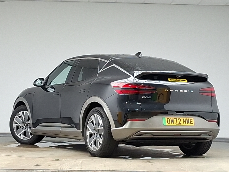 Genesis GV60 168Kw Premium 77.4Kwh Black #2