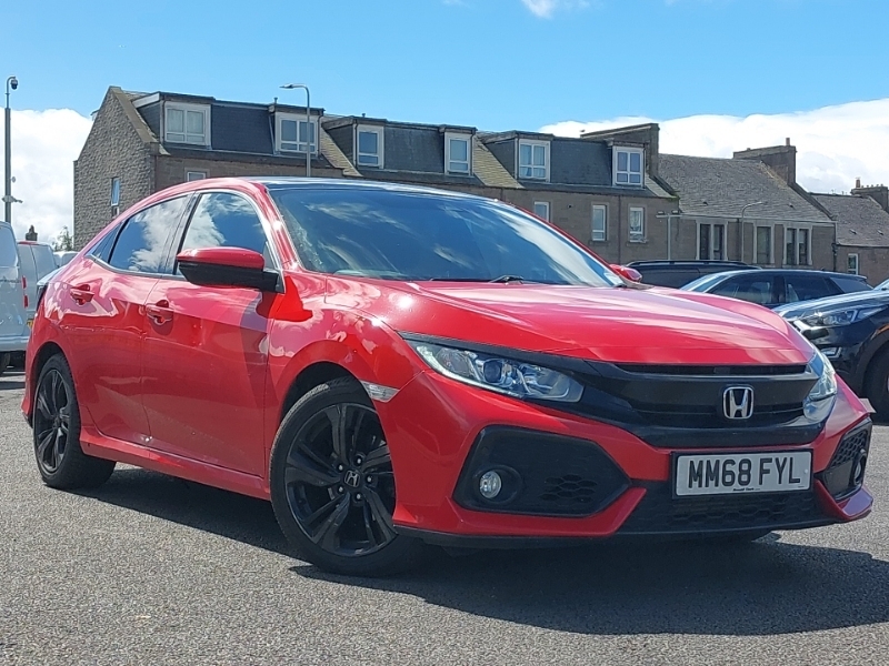 Honda Civic 1.0 Vtec Turbo 126 Ex Red