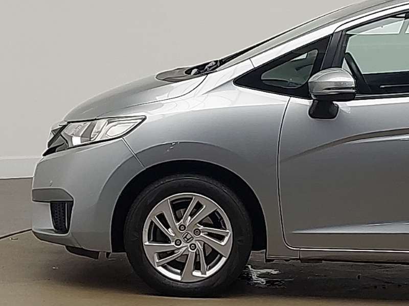 Honda Jazz Ex White #19