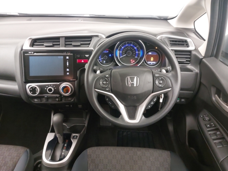 Honda Jazz Ex White #8