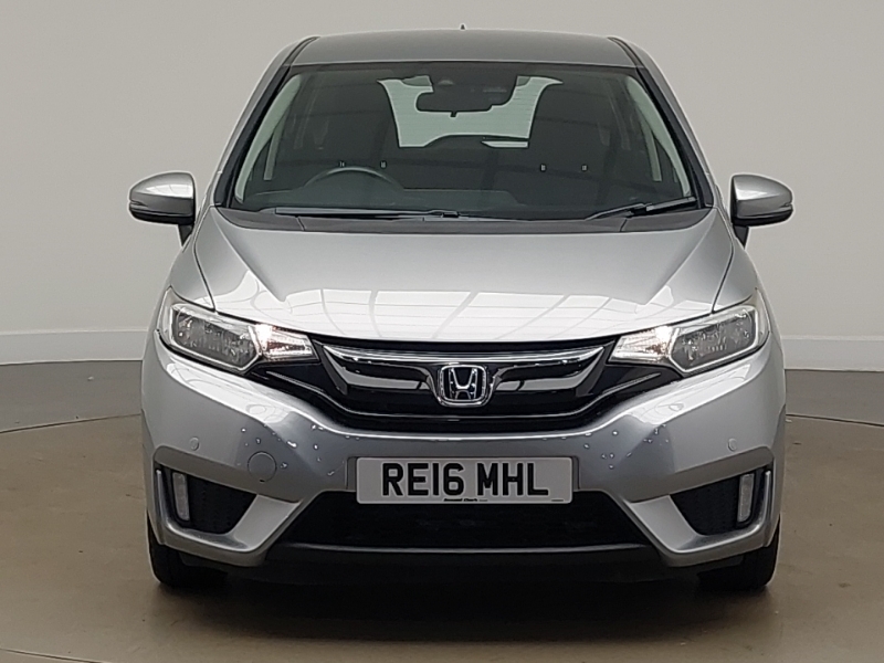 Honda Jazz Ex White #14