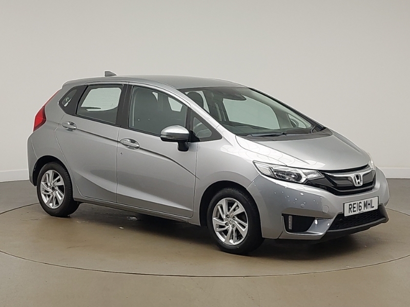 Honda Jazz Ex White #7