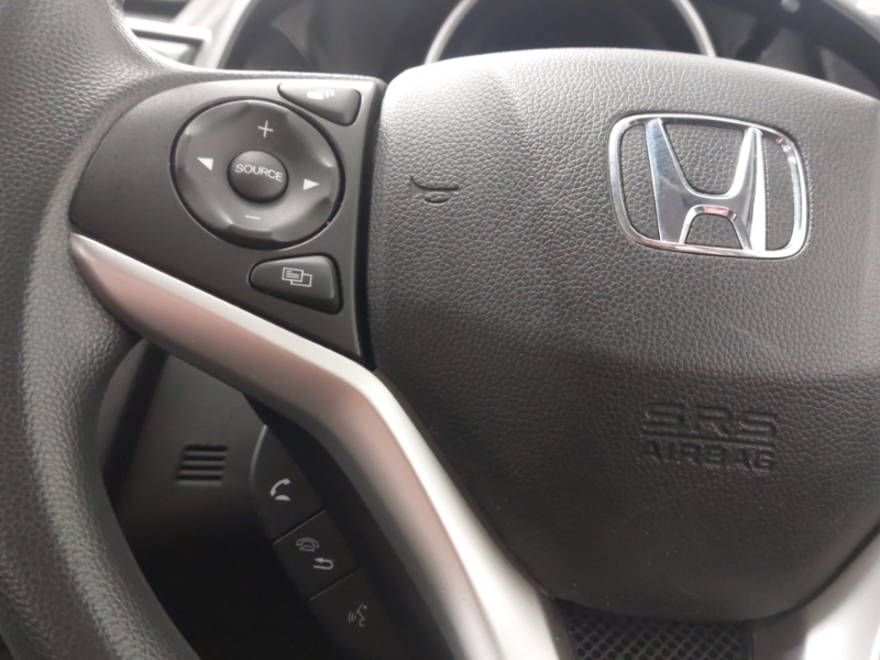 Honda Jazz Ex White #12