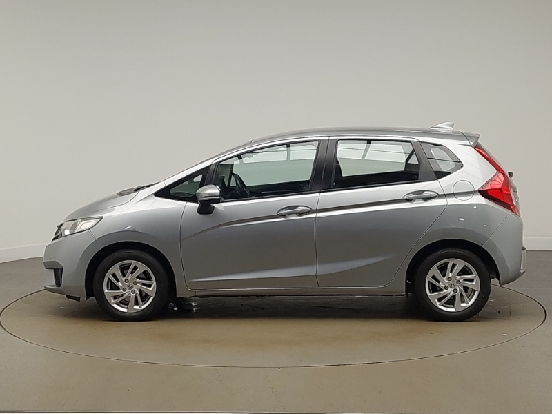 Honda Jazz 1.3 Se Cvt Silver #4