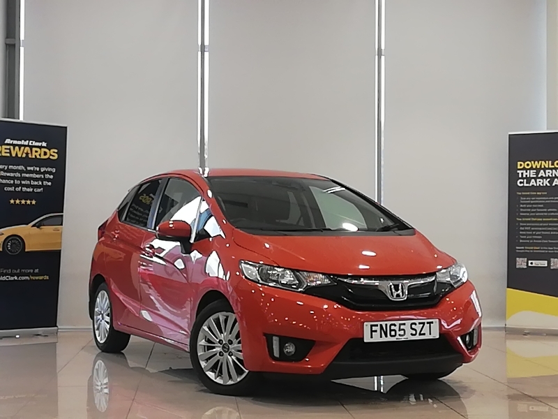 Honda Jazz 1.3 Ex Cvt Orange