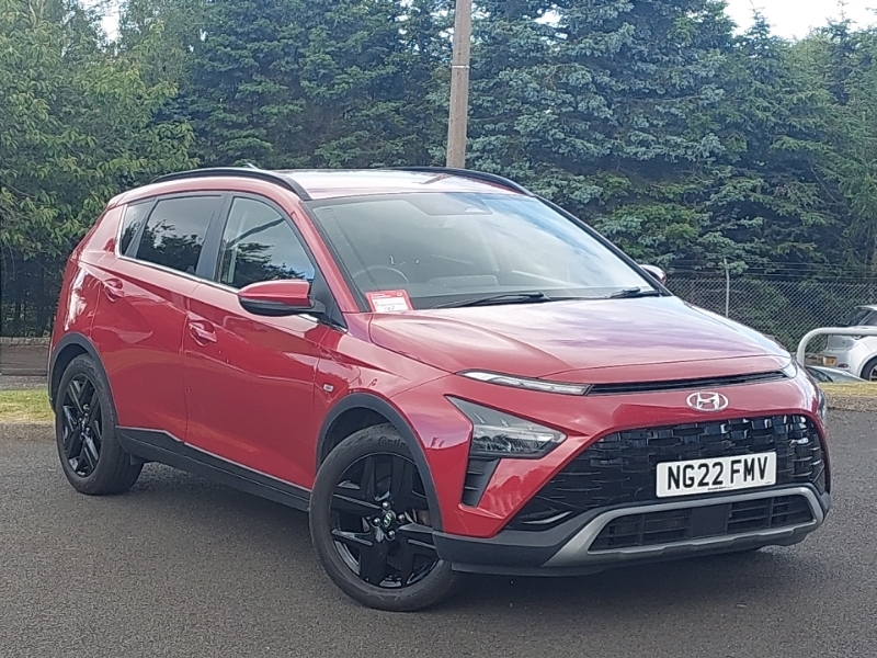 Hyundai Bayon 1.0 Tgdi 48V Mhev Premium Dct Red