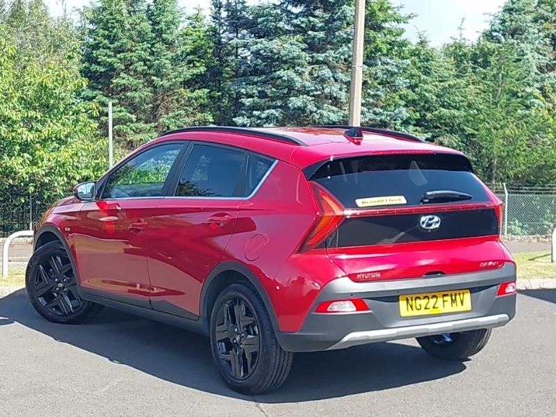 Hyundai Bayon 1.0 Tgdi 48V Mhev Premium Dct Red #2