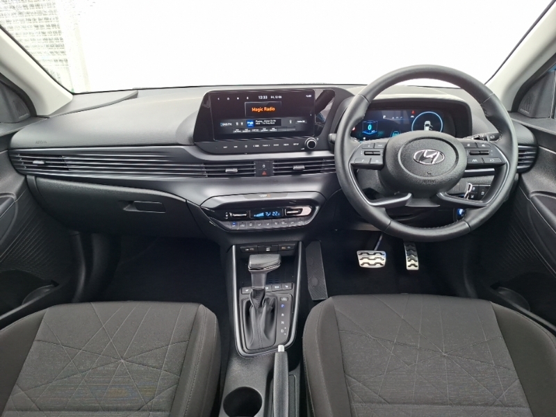 Hyundai Bayon 1.0 Tgdi 48V Mhev Premium Dct Blue #3
