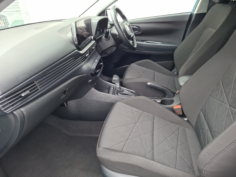 Hyundai Bayon 1.0 Tgdi 48V Mhev Premium Dct Blue #5