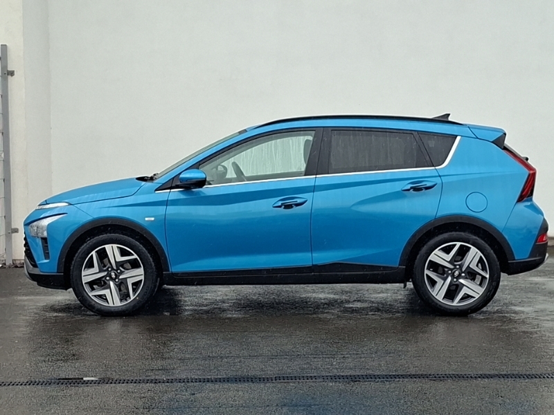 Hyundai Bayon 1.0 Tgdi 48V Mhev Premium Dct Blue #4