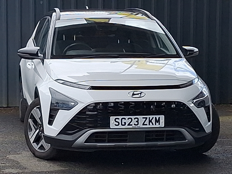 Hyundai Bayon 1.0 Tgdi 48V Mhev Ultimate Dct White