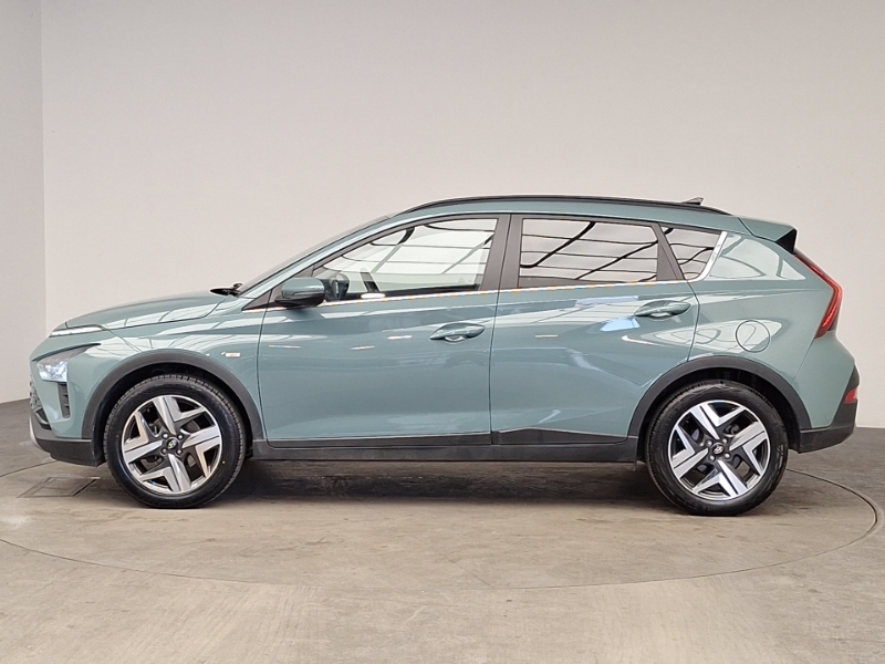 Hyundai Bayon 1.0 Tgdi 48V Mhev Premium Dct Green #4