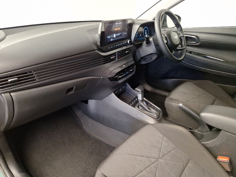 Hyundai Bayon 1.0 Tgdi 48V Mhev Premium Dct Green #5