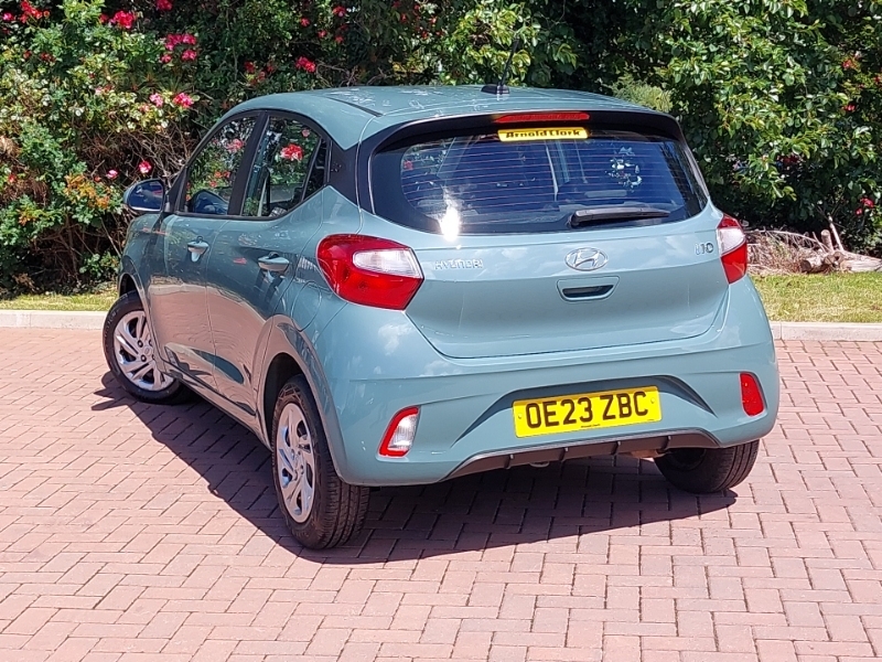 Hyundai I10 1.0 Mpi Se Green #2