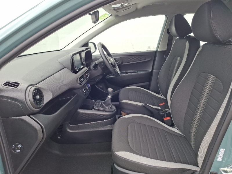 Hyundai I10 1.0 Mpi Se Connect Green #5