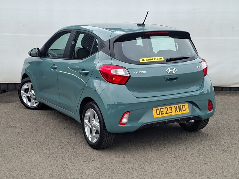 Hyundai I10 1.0 Mpi Se Connect Green #2