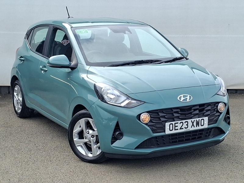 Hyundai I10 1.0 Mpi Se Connect Green