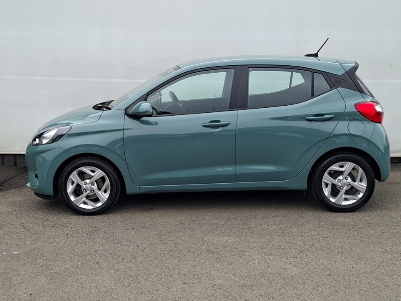Hyundai I10 1.0 Mpi Se Connect Green #4