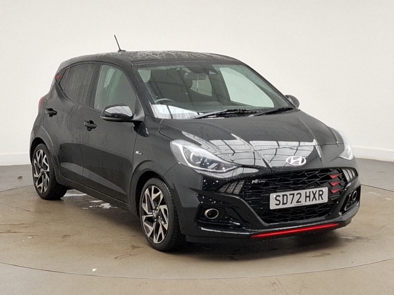 Hyundai I10 1.0 T-gdi N Line Black