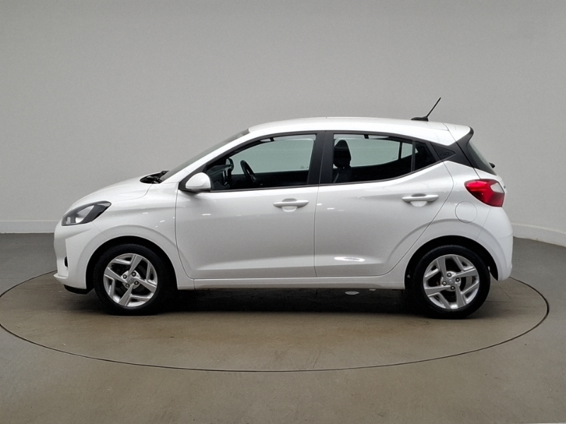 Hyundai I10 1.0 Mpi Se Connect White #4