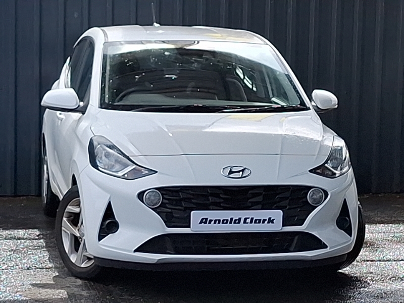 Hyundai I10 1.0 Mpi Se Connect White