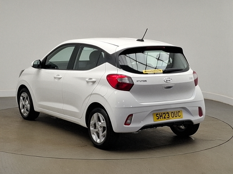 Hyundai I10 1.0 Mpi Se Connect White #2