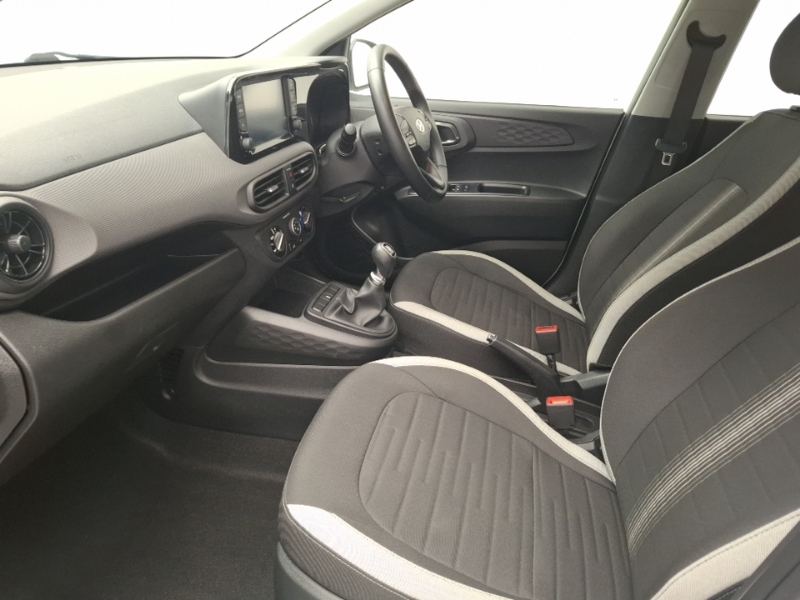 Hyundai I10 1.0 Mpi Se Connect White #5