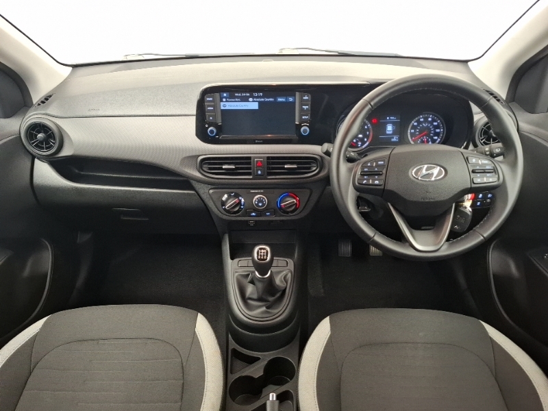 Hyundai I10 1.0 Mpi Se Connect White #3