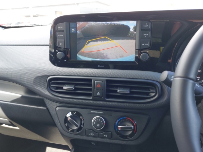 Hyundai I10 Hatchback Blue #9