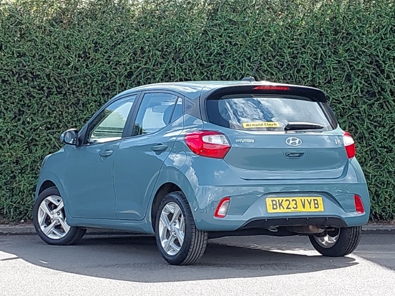 Hyundai I10 1.0 Mpi Se Connect Green #2