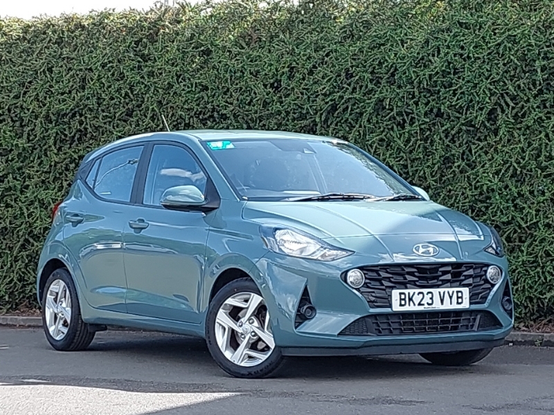 Hyundai I10 1.0 Mpi Se Connect Green