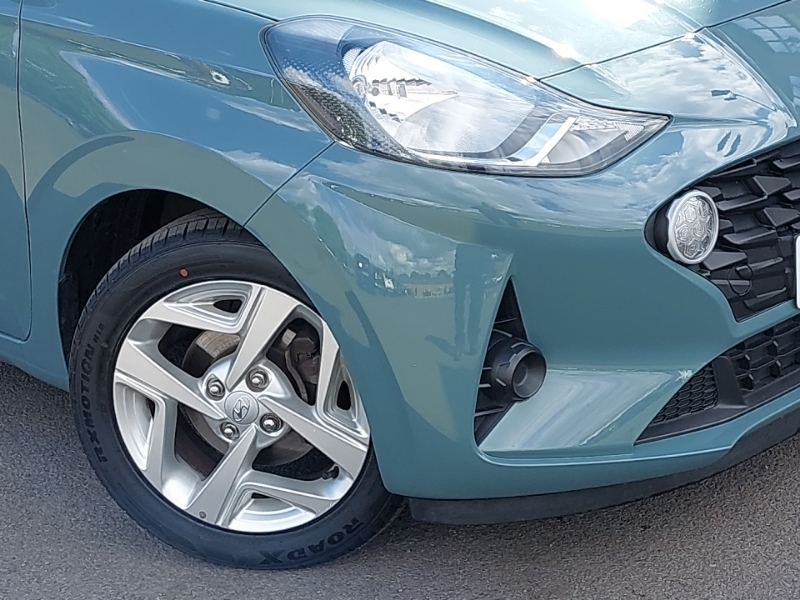 Hyundai I10 Hatchback Blue #20