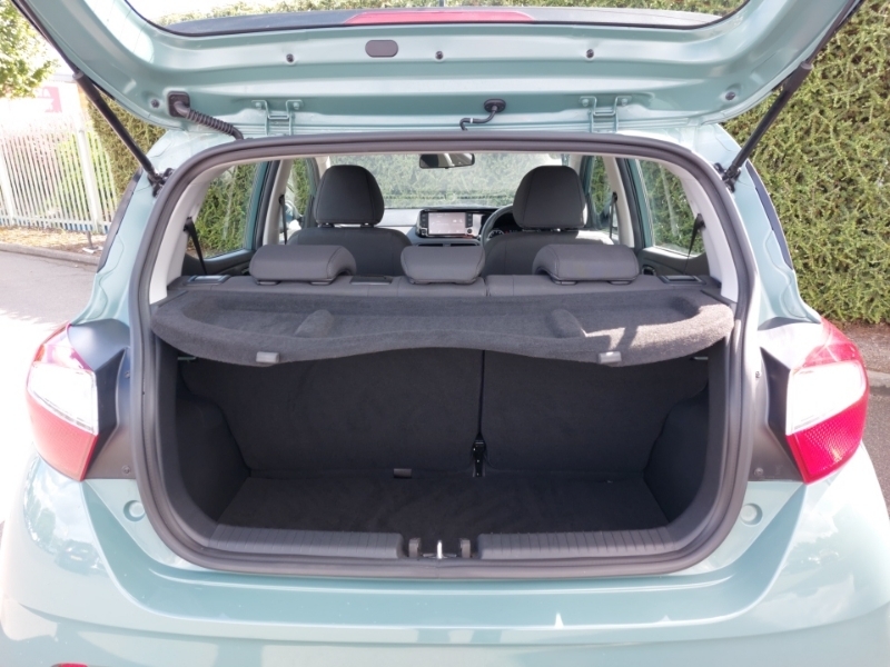 Hyundai I10 Hatchback Blue #18
