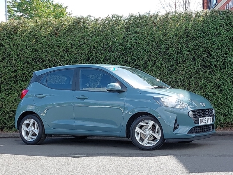 Hyundai I10 Hatchback Blue #7