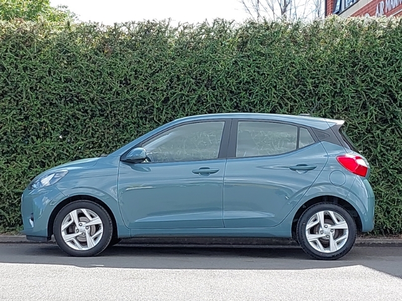 Hyundai I10 1.0 Mpi Se Connect Green #4