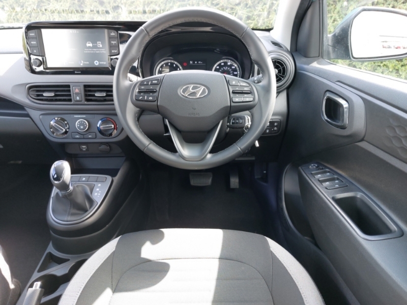 Hyundai I10 Hatchback Blue #8