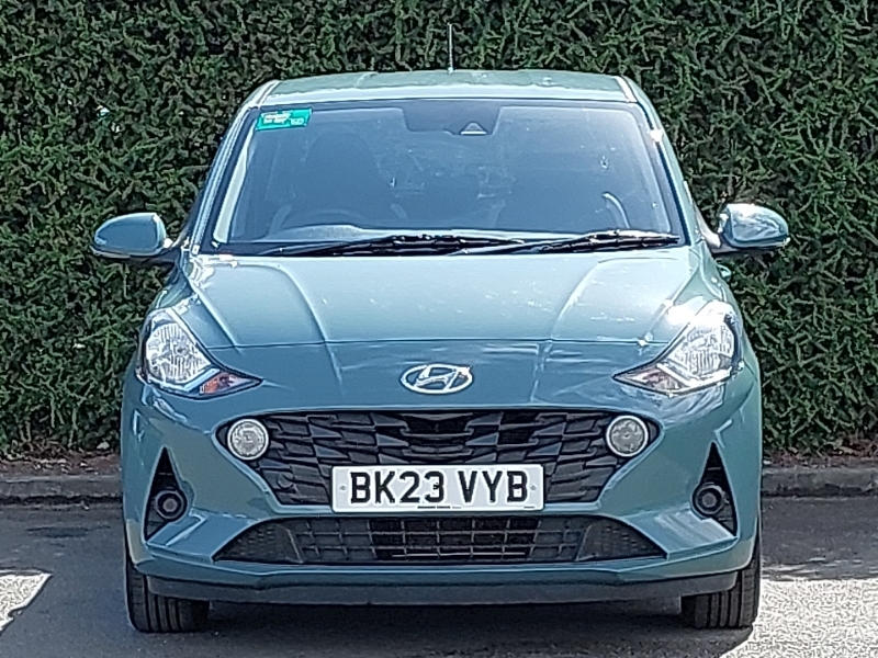 Hyundai I10 Hatchback Blue #14
