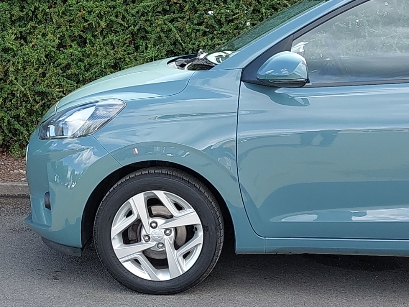 Hyundai I10 Hatchback Blue #19