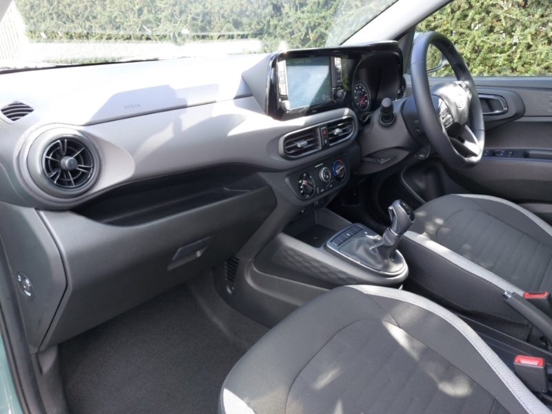 Hyundai I10 1.0 Mpi Se Connect Green #5