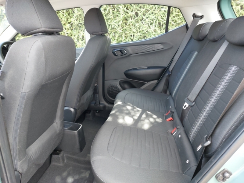 Hyundai I10 1.0 Mpi Se Connect Green #6