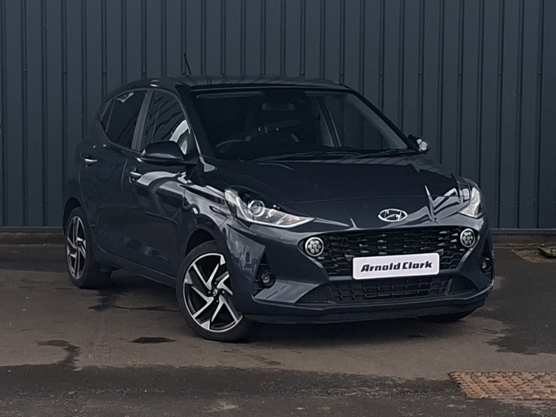 Hyundai I10 1.2 Mpi Premium NV23HGF Grey
