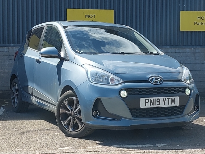 Hyundai I10 1.2 Premium Se Blue