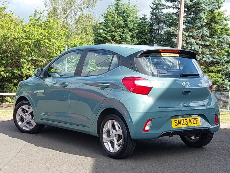 Hyundai I10 1.2 Mpi Se Connect Green #2