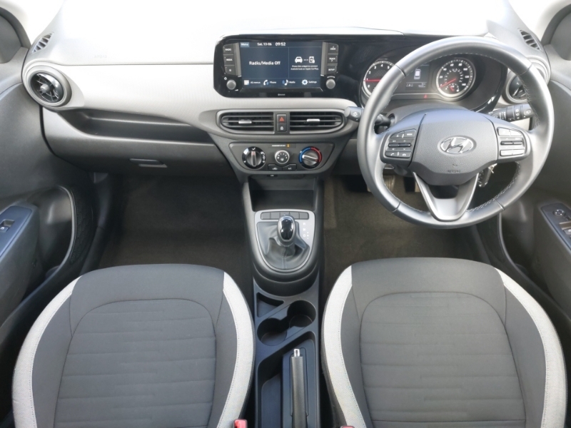 Hyundai I10 1.2 Mpi Se Connect Green #3