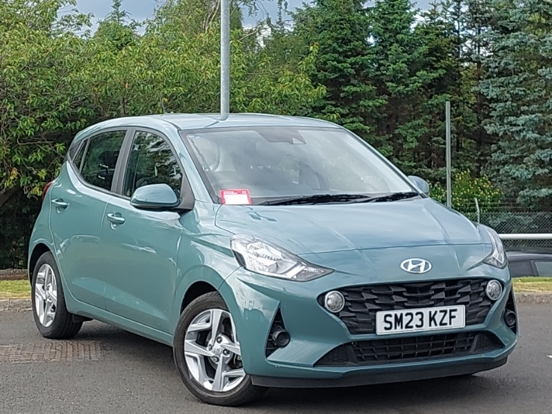 Hyundai I10 1.2 Mpi Se Connect Green